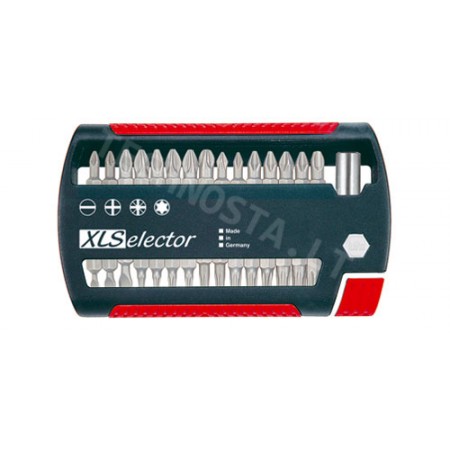 Angalių rinkinys Wiha XL Selector 7948 005 | Tvirtinimo detalės Angalių rinkinys Wiha XL Selector 7948 005 | Technosta - tvirtinimo detalės